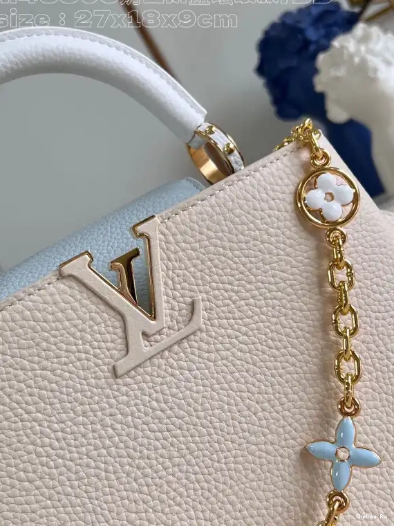 LOUIS BB-27*18*9CM VUITTON CAPUCINES 0630